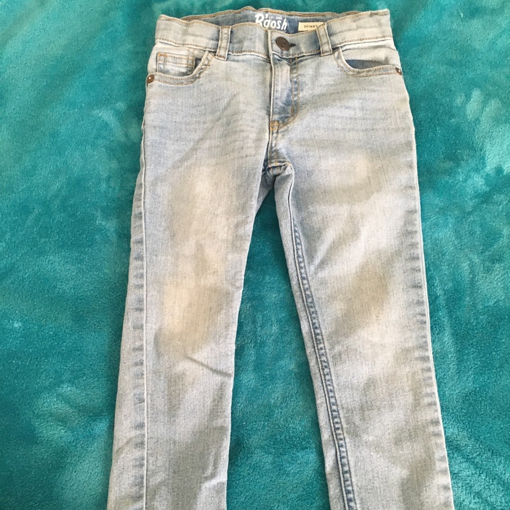 Oshkosh boys 4T Jean & polo outfit bundle